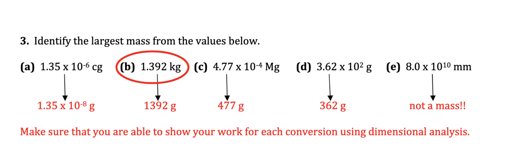 Free Metric Mass Conversion Chart Download In PDF, 41% OFF