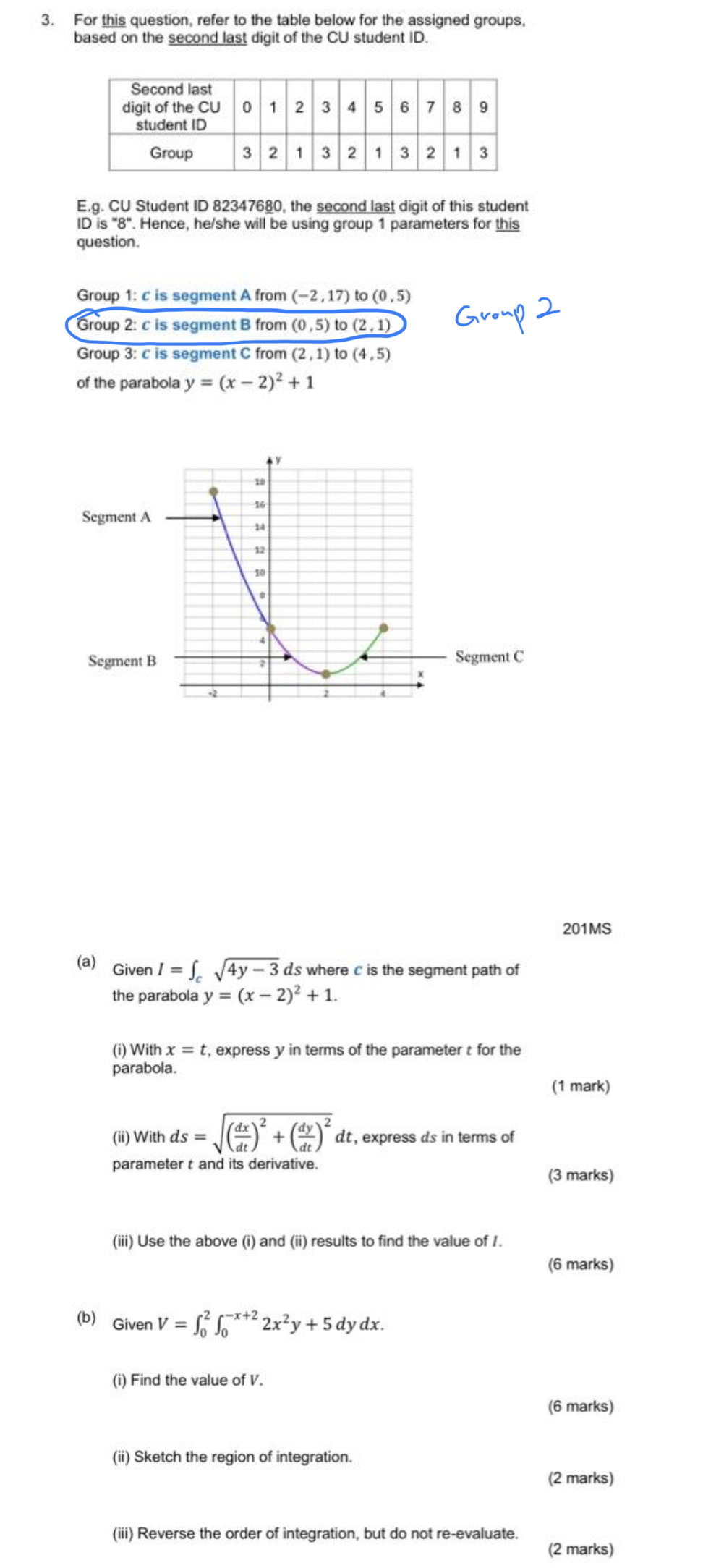 Solved 3. For This Question, Refer To The Table Below For | Chegg.com