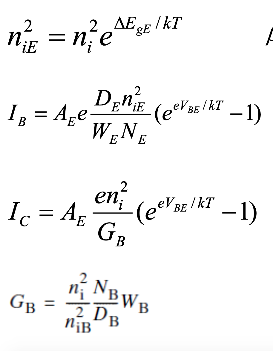 Solved E 2 For Silicon Bjt Transistor With Db 90 Cm S Chegg Com