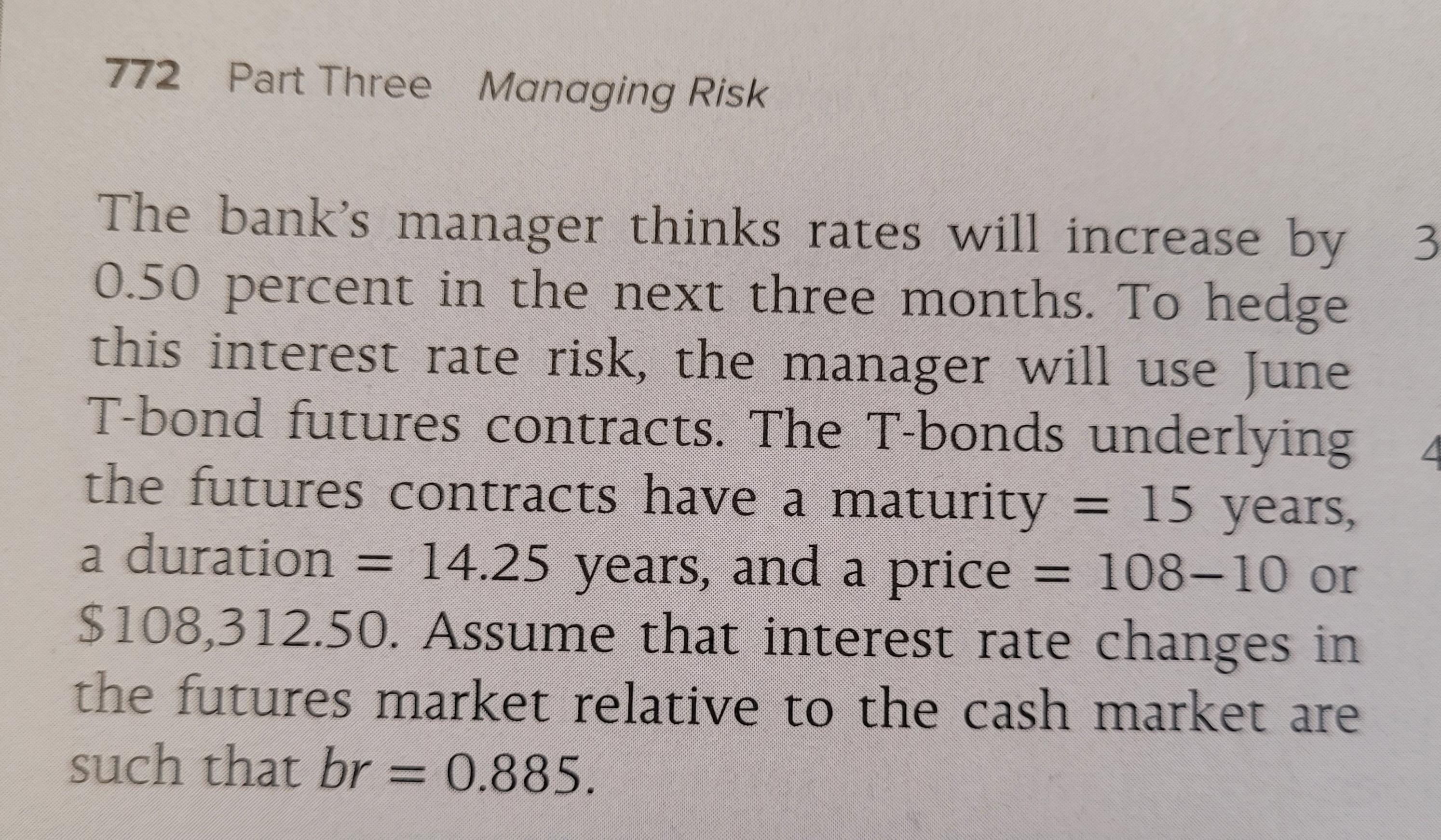 Solved Question 1 Calculate the leverageadjusted duration