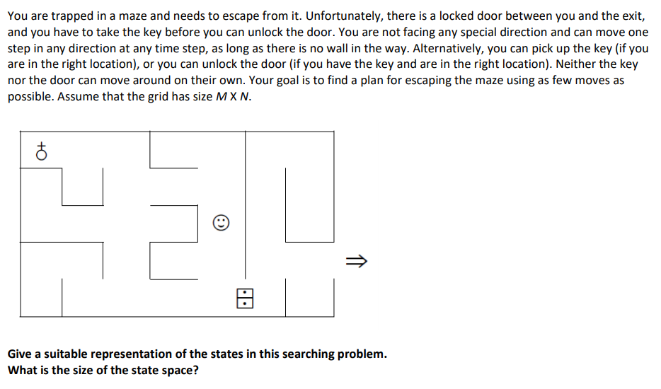 Trapped in the Maze