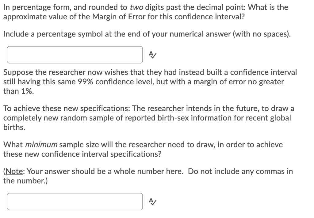 Solved Recall from the previous problems: In order to study | Chegg.com