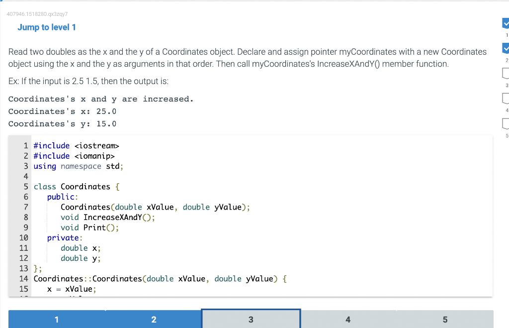 Solved 407946.1518280.qx3zqy7 Jump to level 1 Read two | Chegg.com