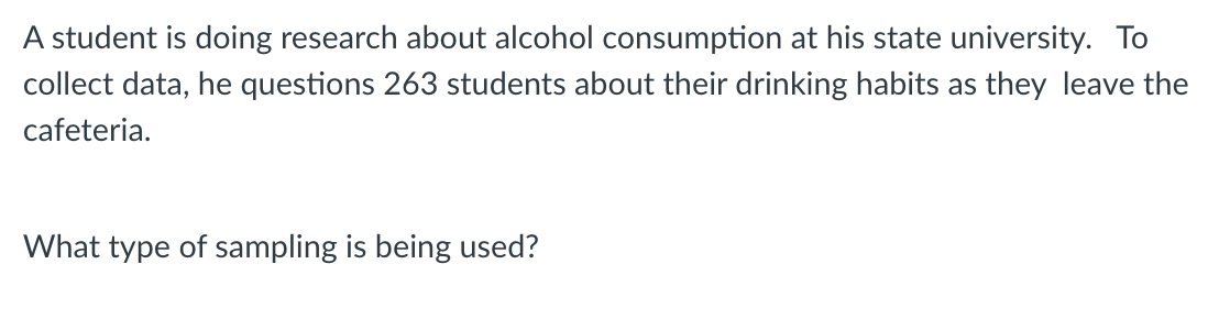 research questions about alcohol consumption