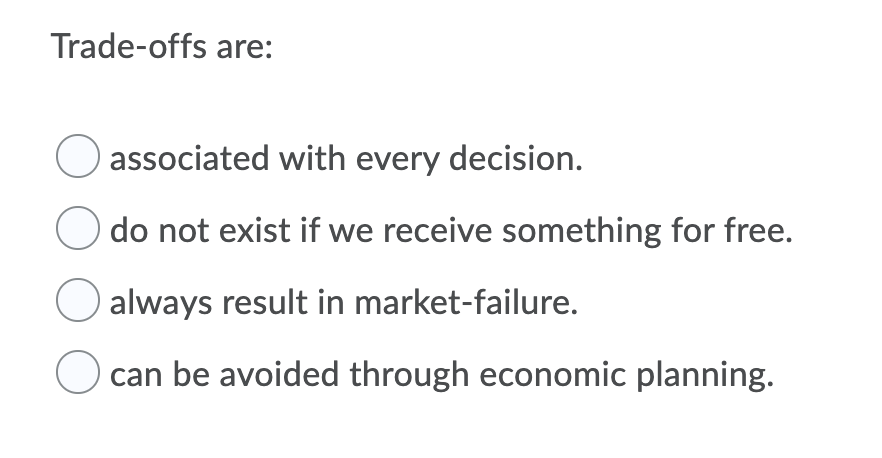 Solved Scarcity can best be defined as a situation in which: | Chegg.com