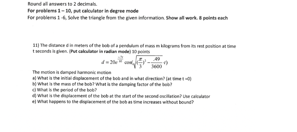 Solved Distance-time Triangle 1. Put some pictures of