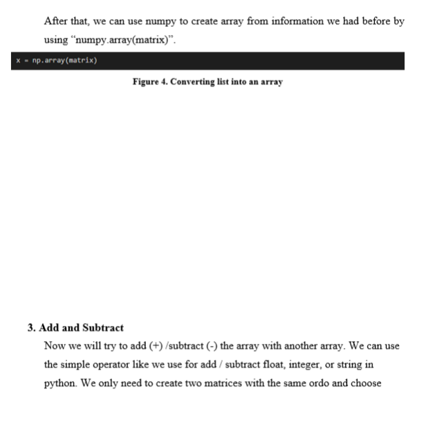 Solved Introduction to Python Numpy is a library for the | Chegg.com