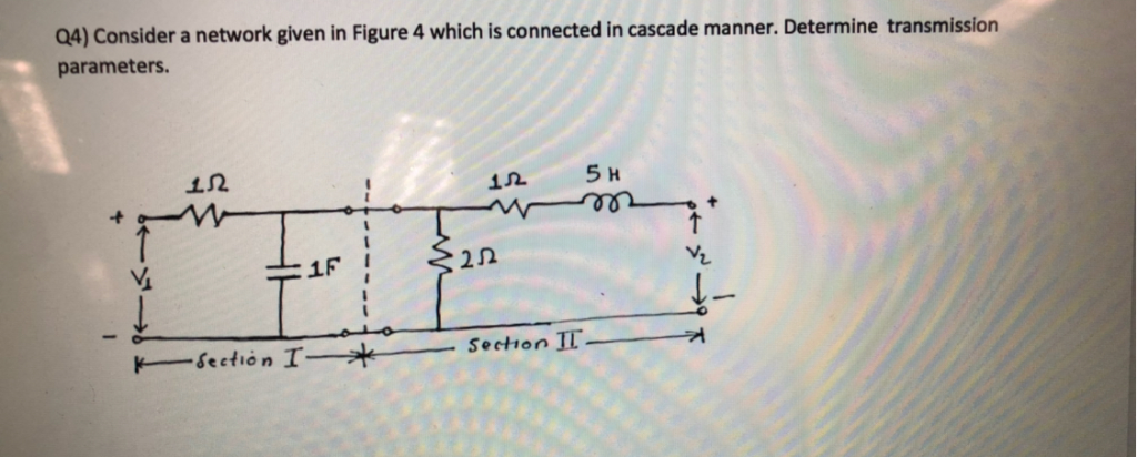 Solved Q4) Consider a network given in Figure 4 which is | Chegg.com