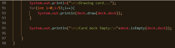 Shorten/Simplify the following Java code, producing | Chegg.com
