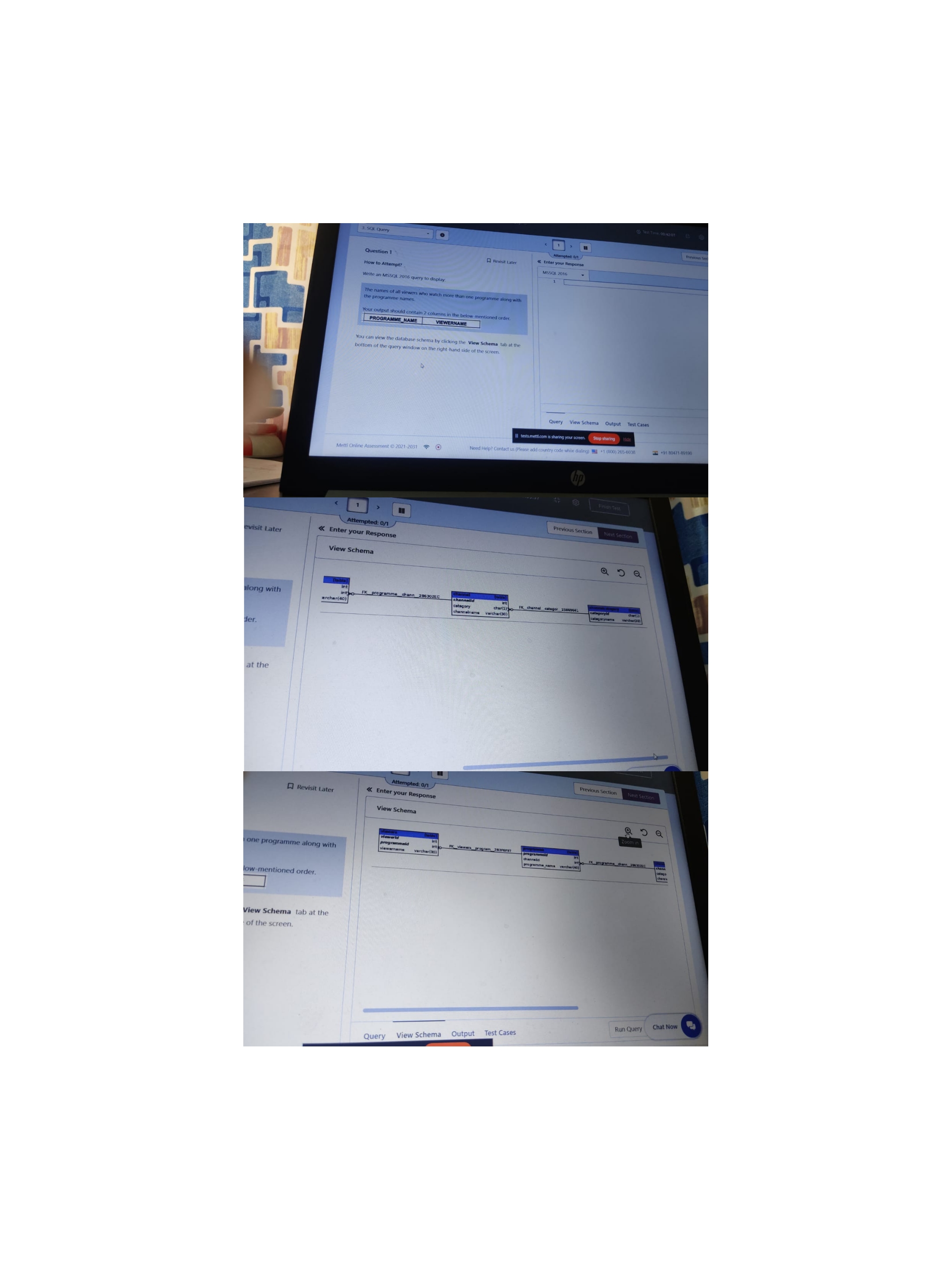 Solved how to attempt write an mssql 2016 query to chegg