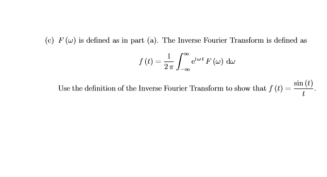 Solved 2 A If F W P H W 1 H W 1 Write F W Chegg Com