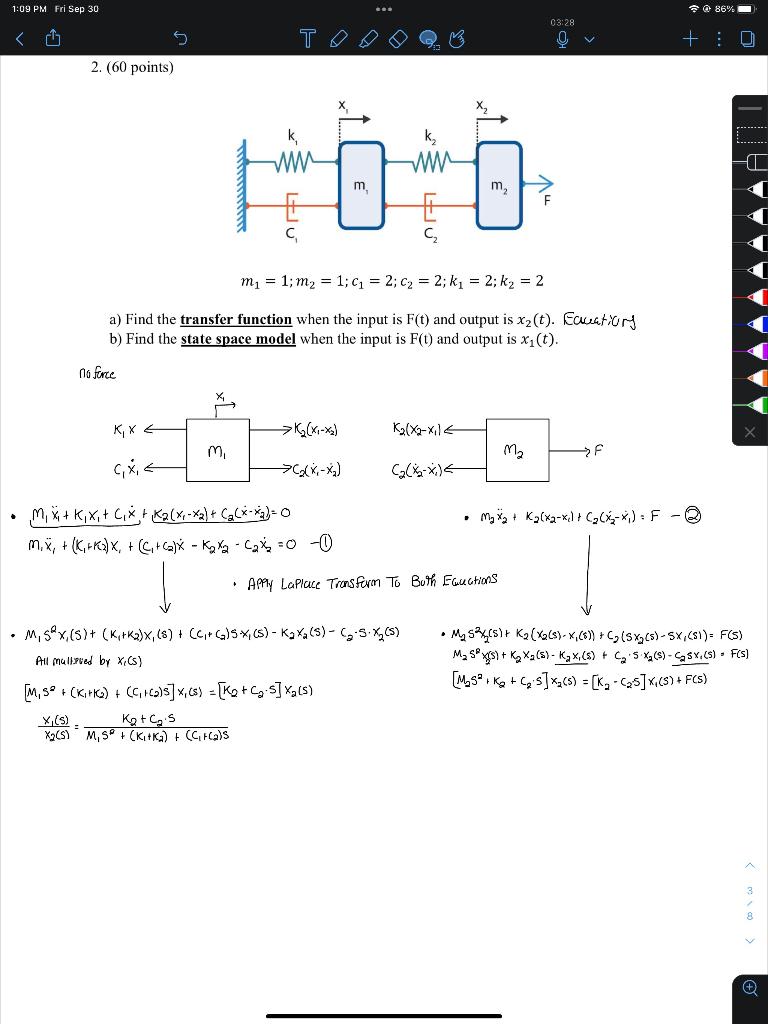 Solved Hello, help me finish this problem like the way the | Chegg.com