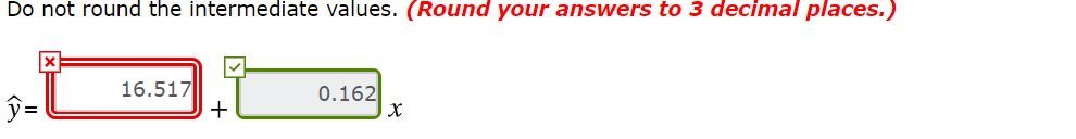 Solved Do not round the intermediate values. (Round your | Chegg.com