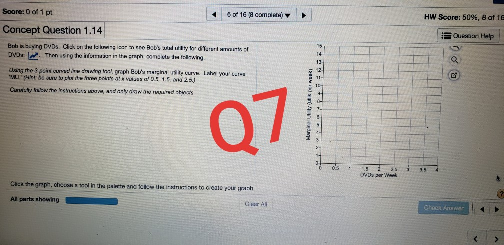 Score 0 Of 1 Pt 5 Of 16 8 Complete Hw Score 50 Chegg Com