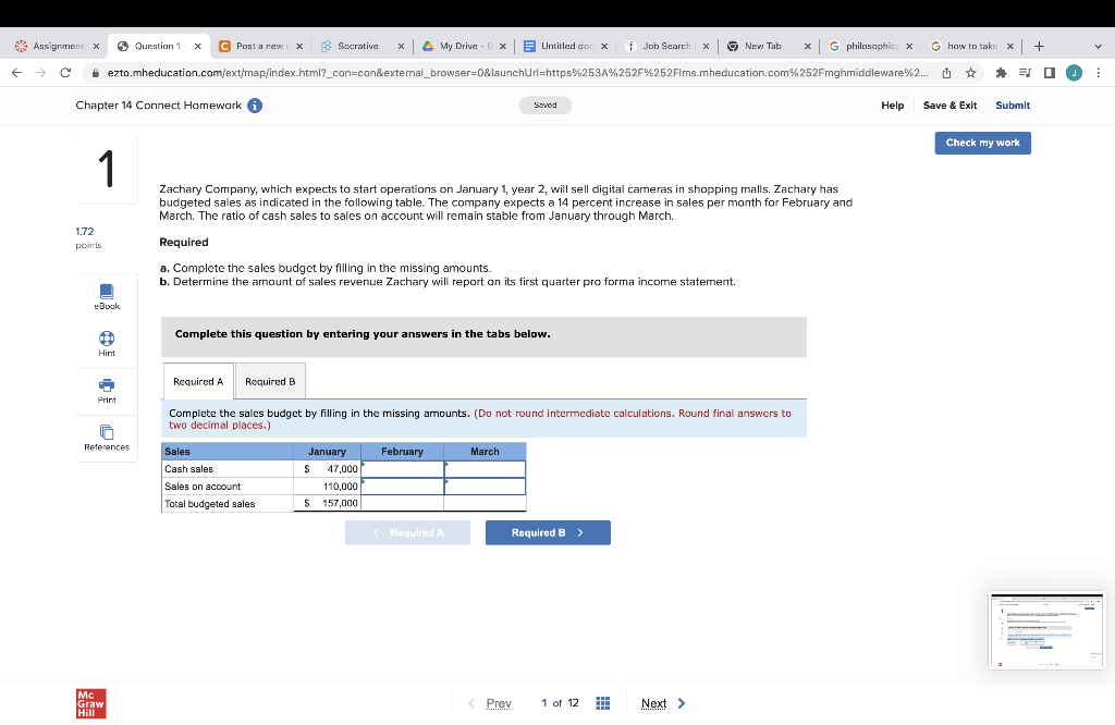 Zachary Company, which expects to start operations on