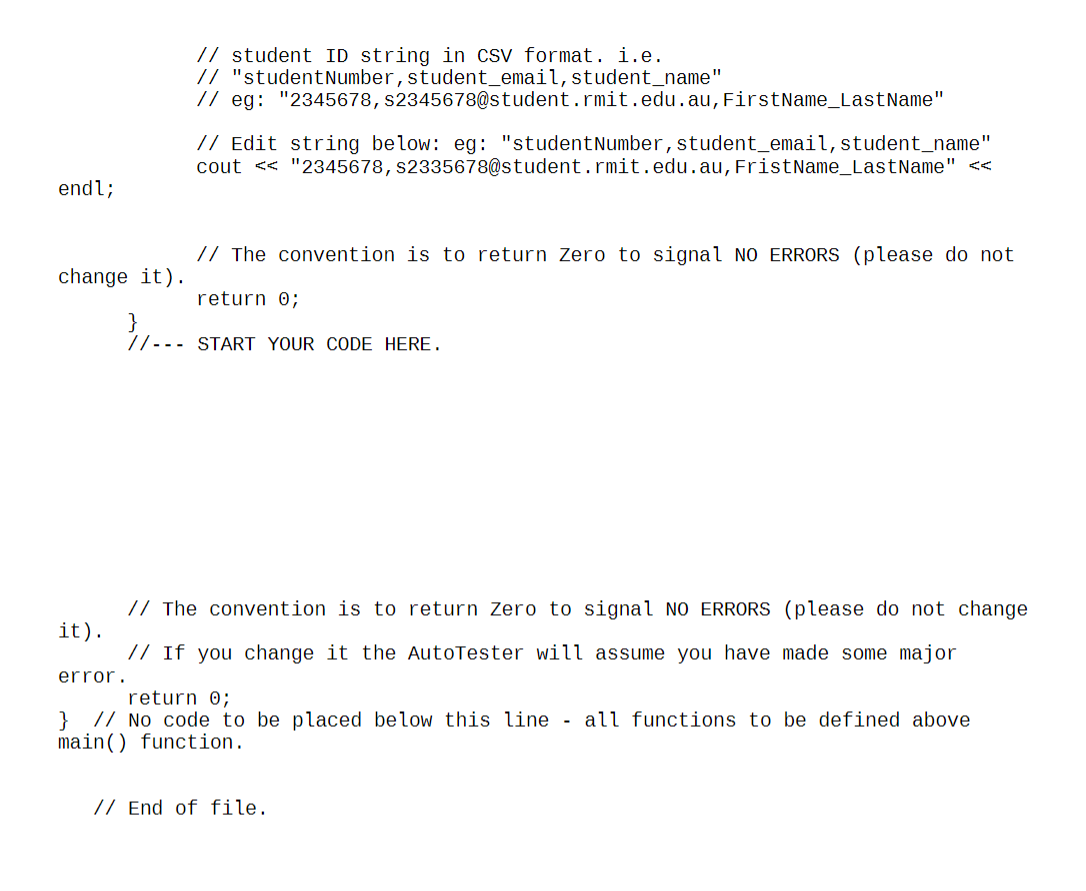 Hint: Consider using the pow() function, which has | Chegg.com
