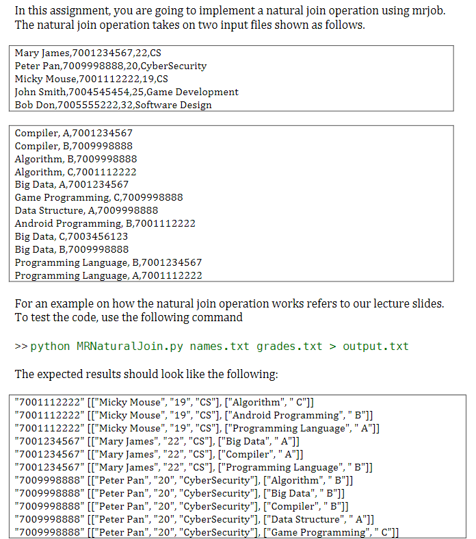 In this assignment, you are going to implement a | Chegg.com