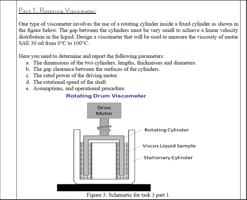 Solved Part 1 Rotating One type of