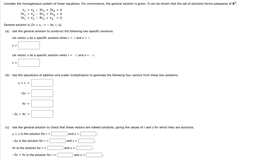 solved-consider-the-homogeneous-system-of-linear-equations-chegg