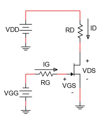 Solved For the circuit shown, use the following values: VGG | Chegg.com