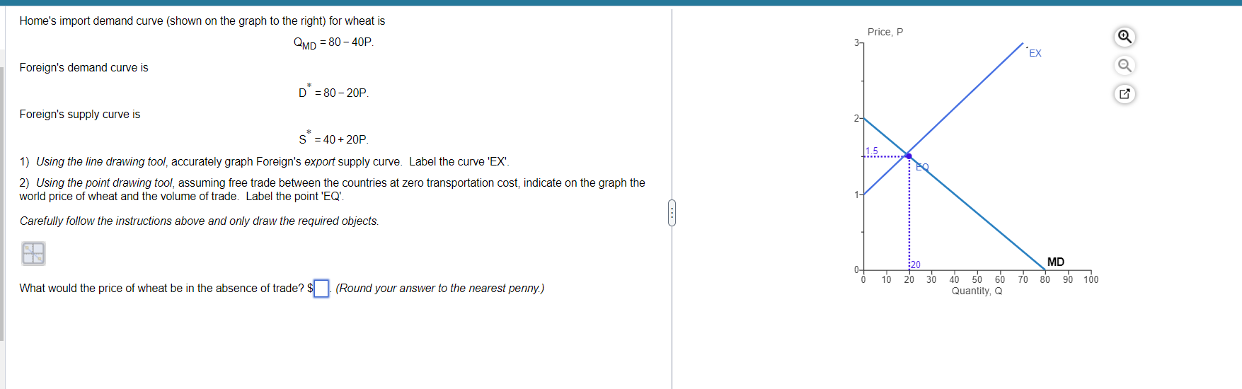 home-s-import-demand-curve-shown-on-the-graph-to-the-chegg