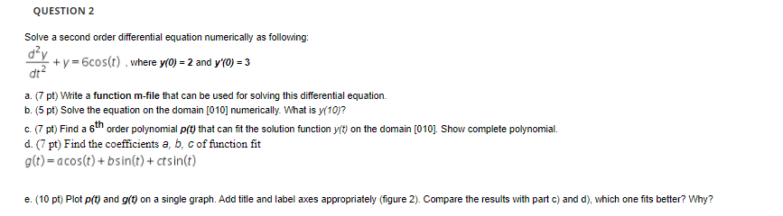 Solved PLZZZZZZZZZZ SOLVE ALL THE PARTS AND CODE PLZZZ | Chegg.com