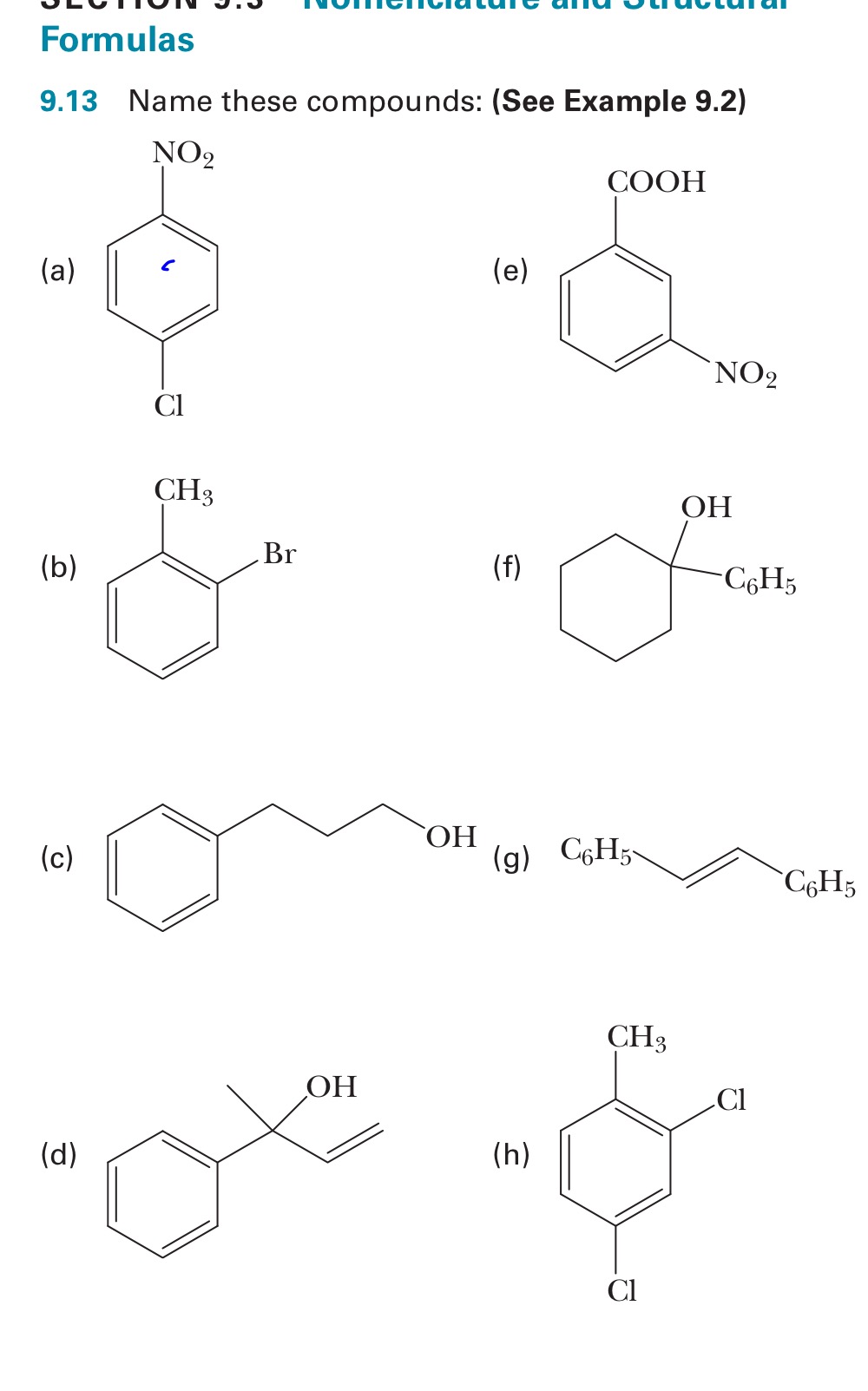 Solved Formulas 9.13 Name these compounds: (See Example 9.2) | Chegg.com