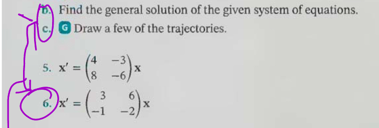 Solved Find the general solution of ﻿the given system of | Chegg.com