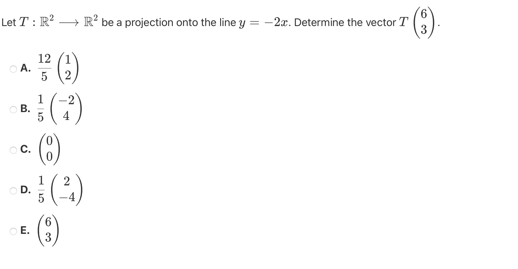 solved-let-t-r2-r2-be-a-projection-onto-the-line-y-2x-chegg