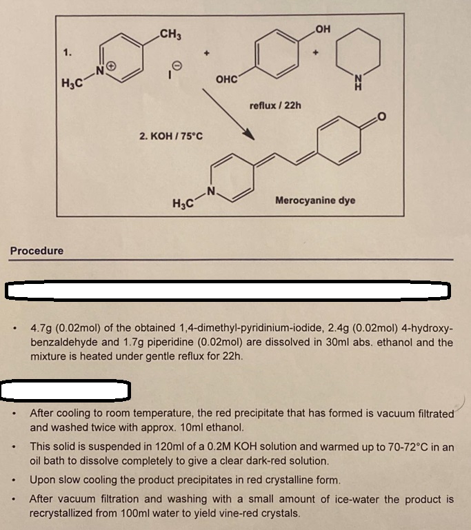 Solved Task: Calculate Theoretical Yield | Chegg.com