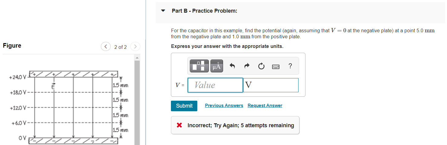 Solved SOLUTION Now let's look at the potential gradient | Chegg.com