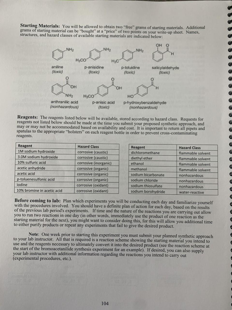 Solved Multi-step Synthesis Date: 8/31/2020 The Purpose Of | Chegg.com