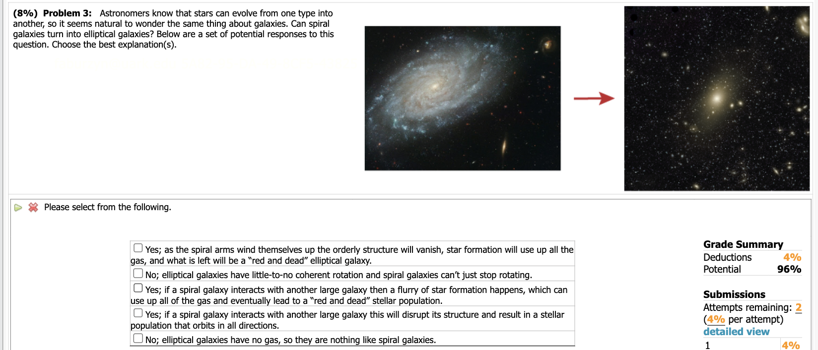 Solved (8\%) Problem 3: Astronomers know that stars can | Chegg.com