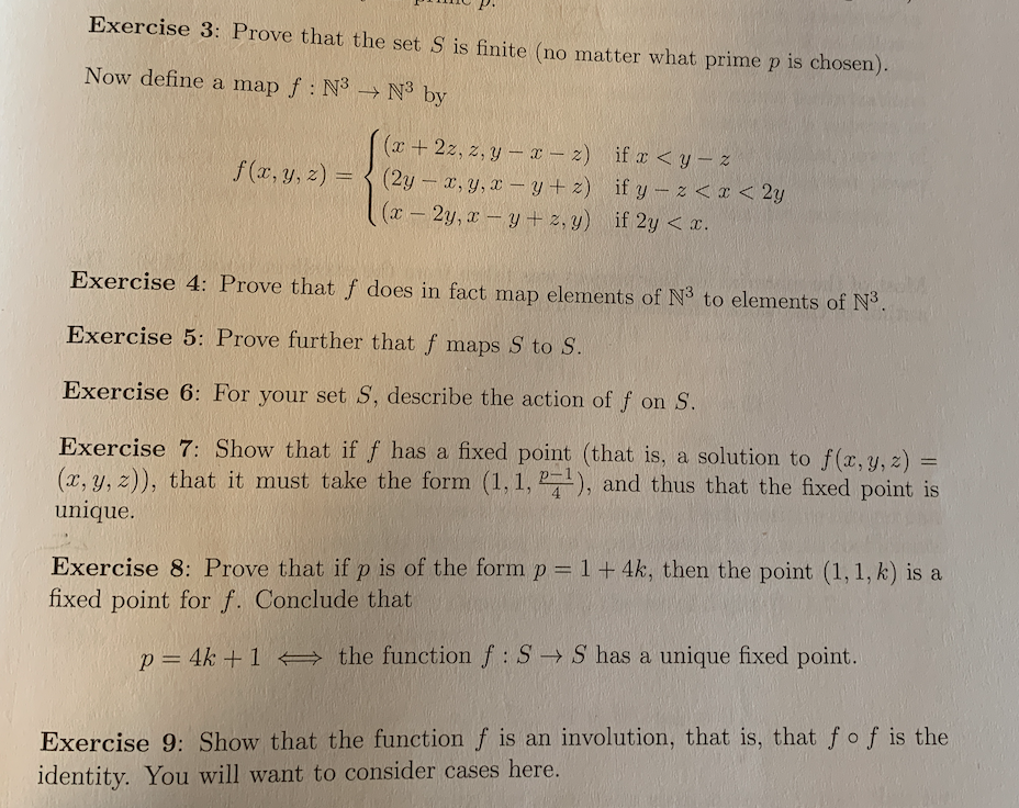 Solved Exercise Chegg Com