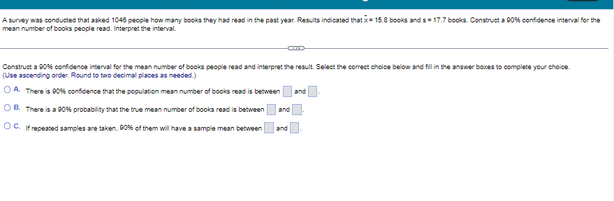 Solved A survey was conducted that asked 1046 people how | Chegg.com