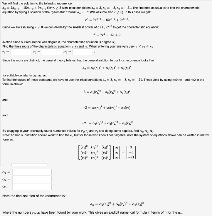 Solved Please Solve The Following | Chegg.com