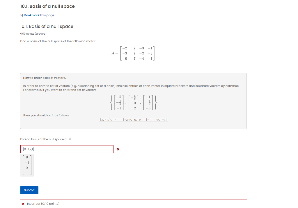 solved-10-1-basis-of-a-null-space-0-10-points-graded-find-chegg