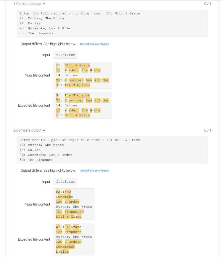 Solved Write a program that first reads in the name of an | Chegg.com