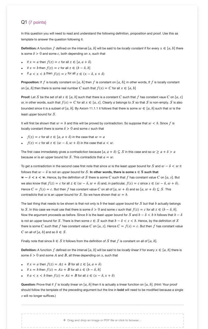 Solved Q1 (7 points) In this question you will need to read | Chegg.com