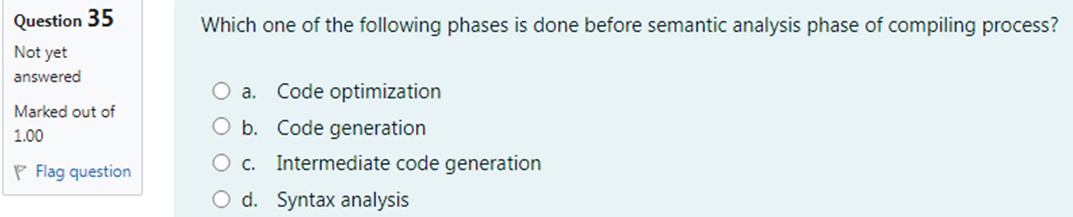 Solved Which one of the following best explains attackers | Chegg.com