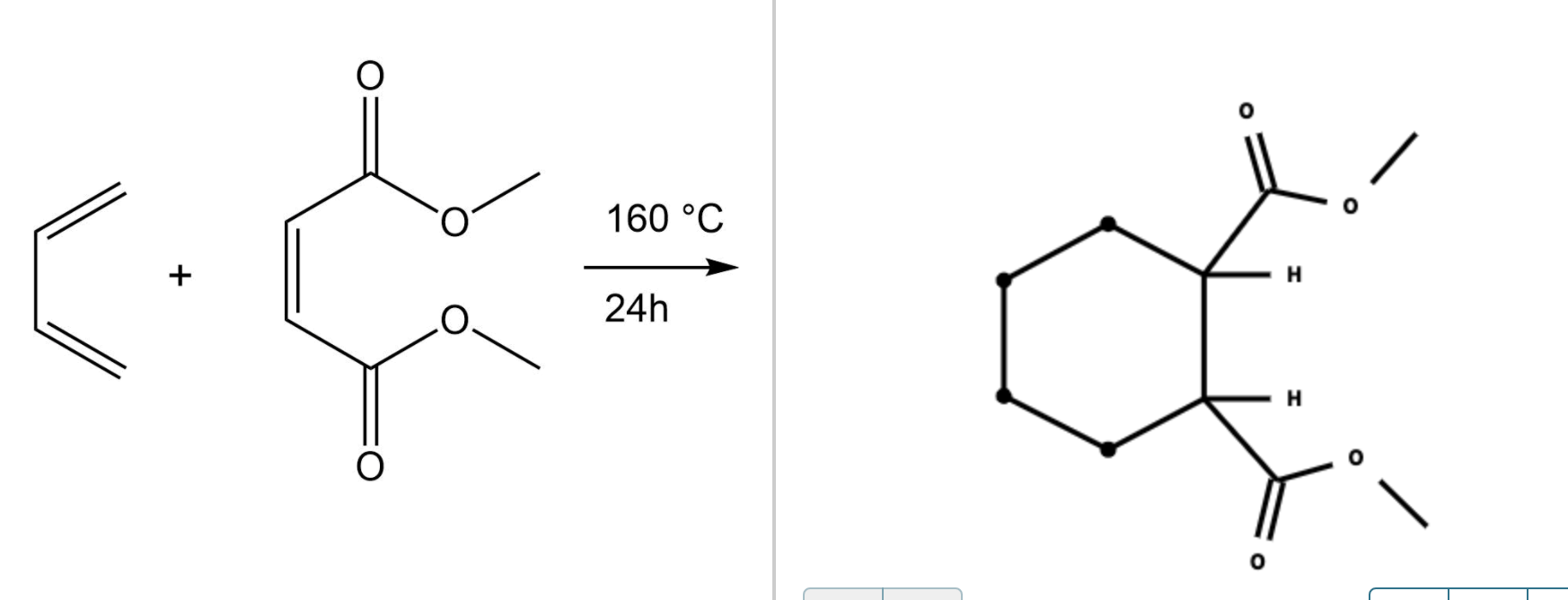 Solved The Dielsalder Reaction Between Butadiene And 0411