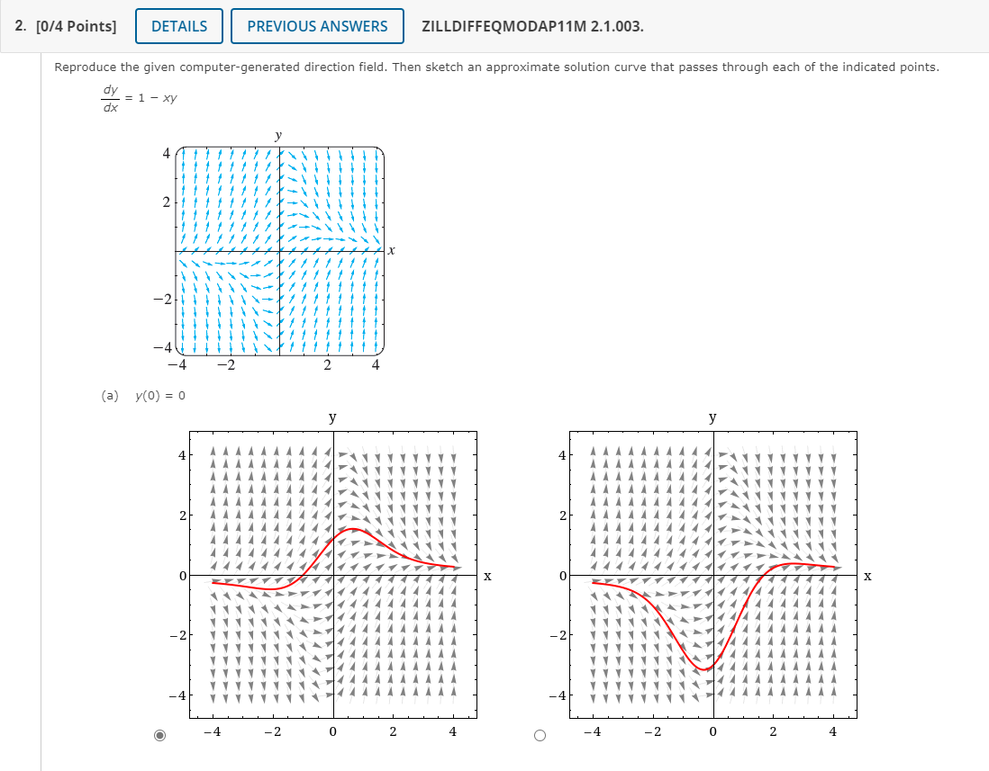 Solved 2. [0/4 Points) DETAILS PREVIOUS ANSWERS | Chegg.com