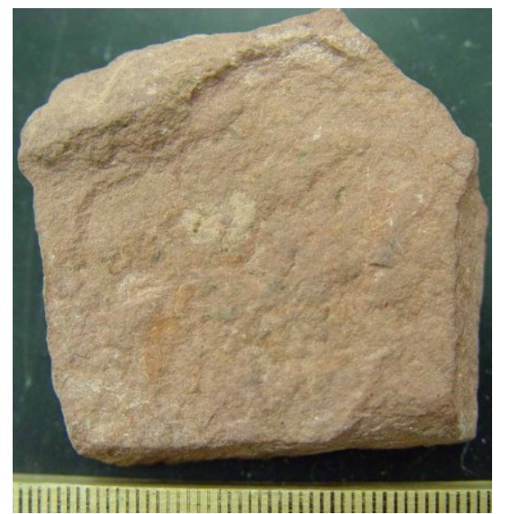 Solved Note that 1. These photographs show the same rock at | Chegg.com