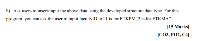 Solved QUESTION 1 (25 MARKS] You are required to create a | Chegg.com