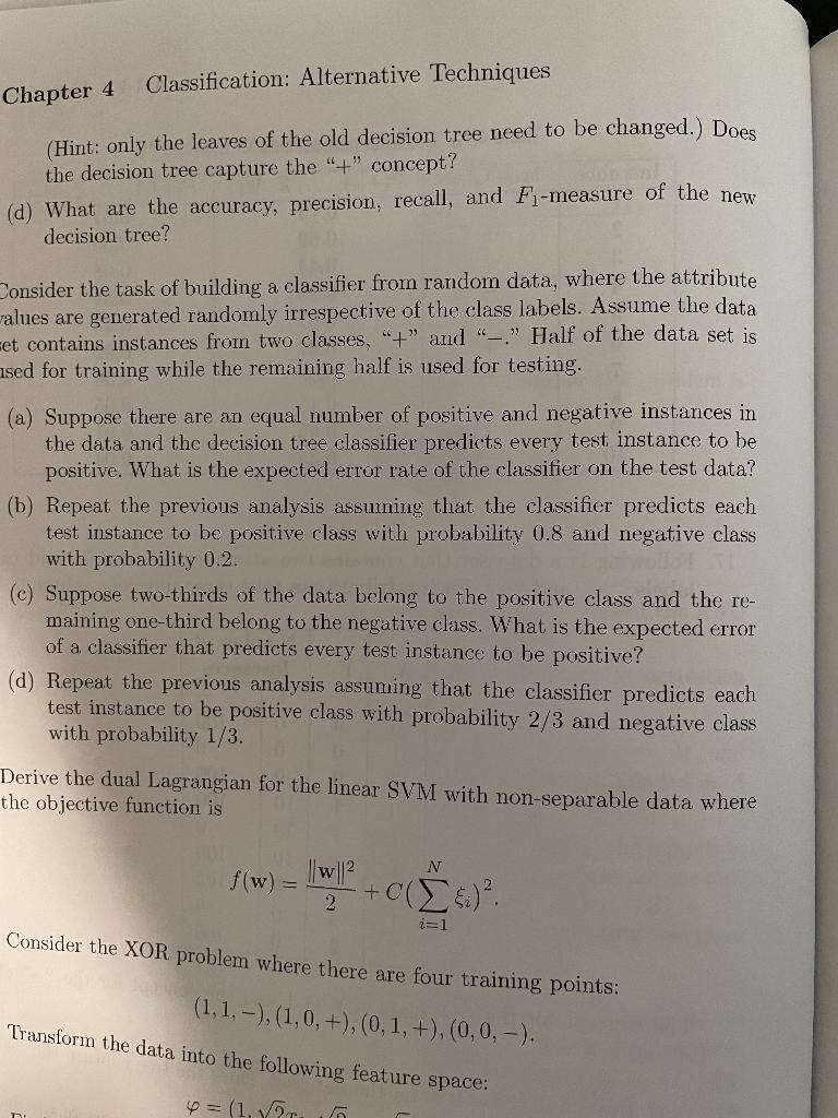 Solved Need some help with question 17 a, b , c and d. | Chegg.com