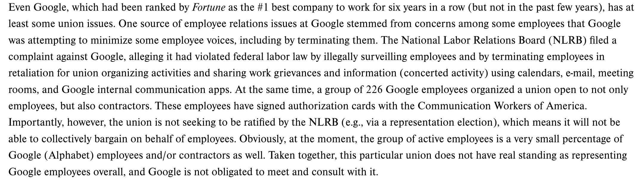 Solved Question 41 (3 points) A company can hire non-union