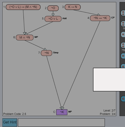 Solved Proff using the 3 given and find J -> I USE this | Chegg.com