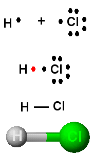 hcl lewis structure