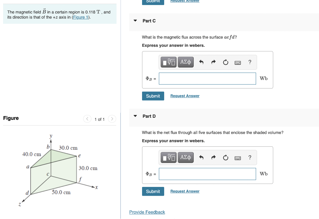 Solved The Magnetic Field B In A Certain Region Is 0.118 T, | Chegg.com