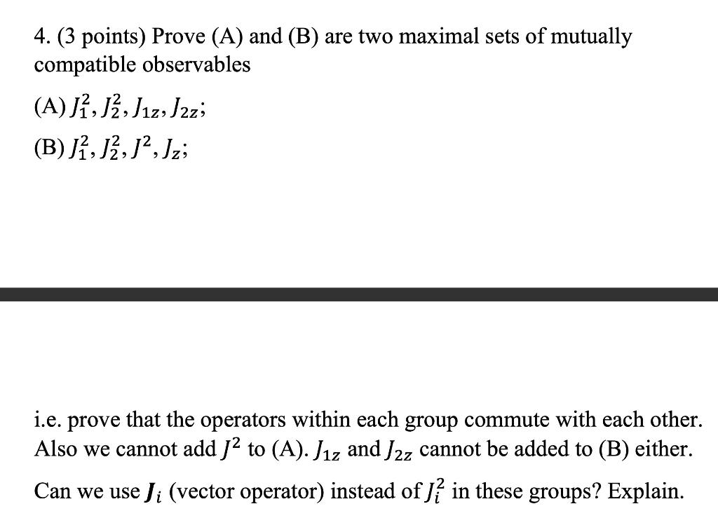 Solved 4. (3 Points) Prove (A) And (B) Are Two Maximal Sets | Chegg.com